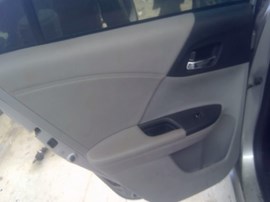 2014 HONDA ACCORD, SILVER, EX, 2.4, AT,   A25120